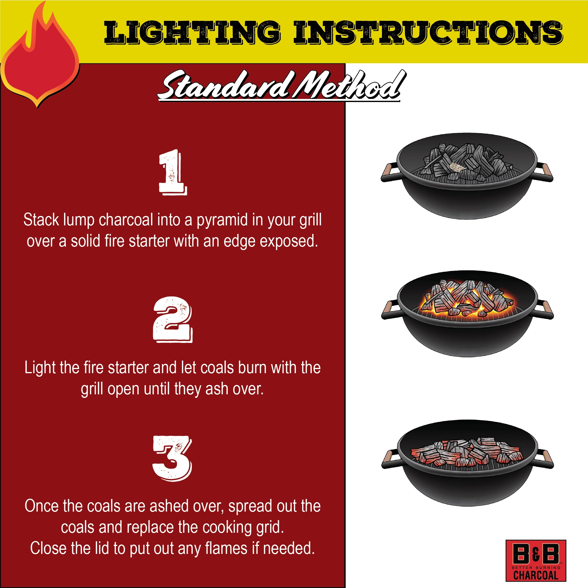 20 Pound Mesquite Lump Charcoal