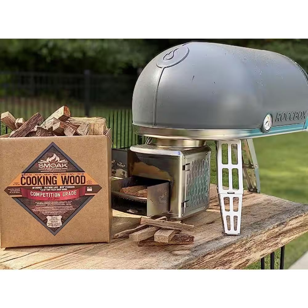 8-10 Lbs. 5-6 In. Red Oak Tiny Pizza Oven Wood, USDA Certified Kiln Dried, for Portable Pizza Ovens or MESA Solo Stove