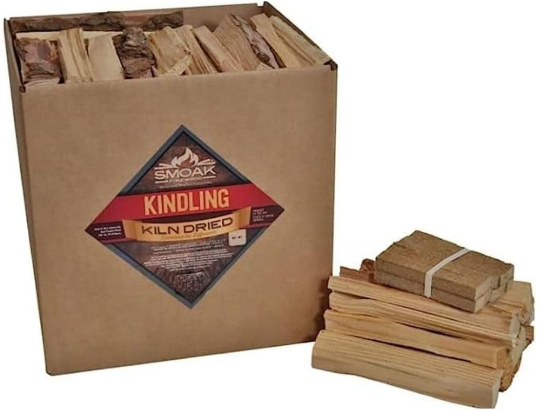 - Kiln Dried Premium USDA Certified Mixed Hardwood Kindling - Rough Cut (8In Pieces) 18-22Lbs