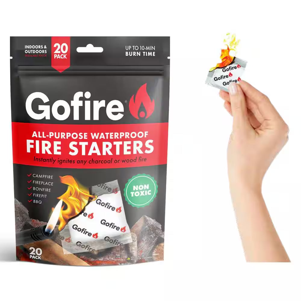 60Pack All Purpose Fire Starter