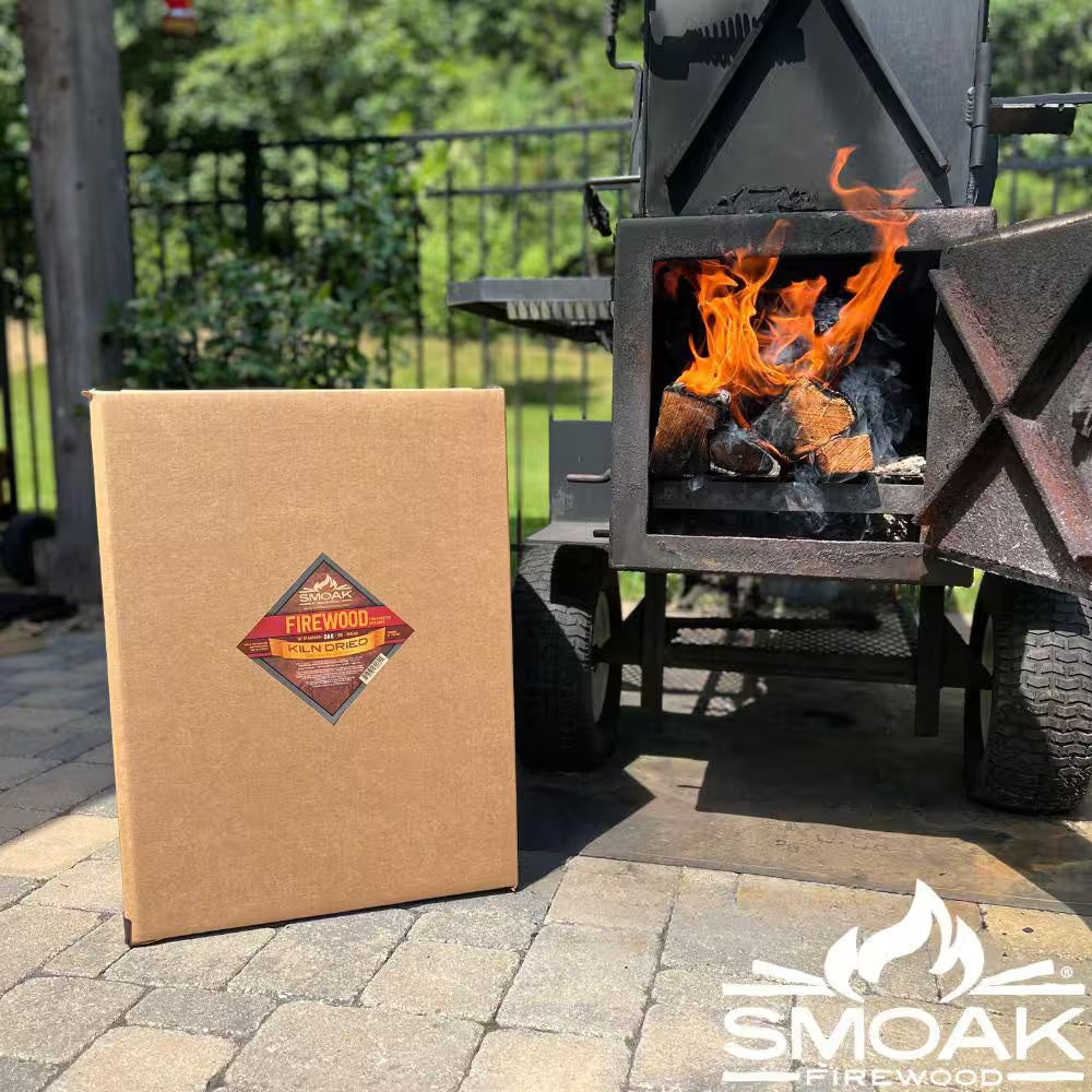 120 Lbs. to 140 Lbs. 16 In. Premium Oak Firewood Logs (Firestarter Included) USDA Certified Kiln Dried