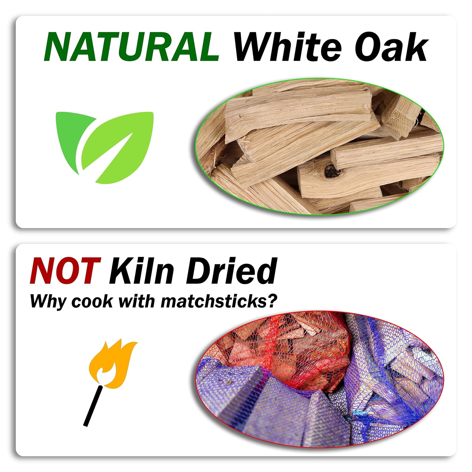 Carolina Cookwood Mini Pizza Oven Wood 6 Inch Firewood Pizza Logs Naturally C...