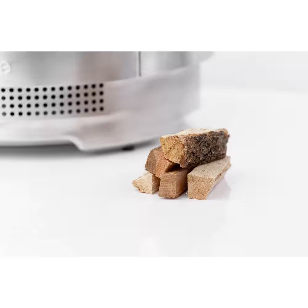 15 Lbs. Box of Kiln Dried Mini Oak Firewood-5 In. X 1.5 In. Pieces of Oak for Outdoor Wood Burning Fire Pits