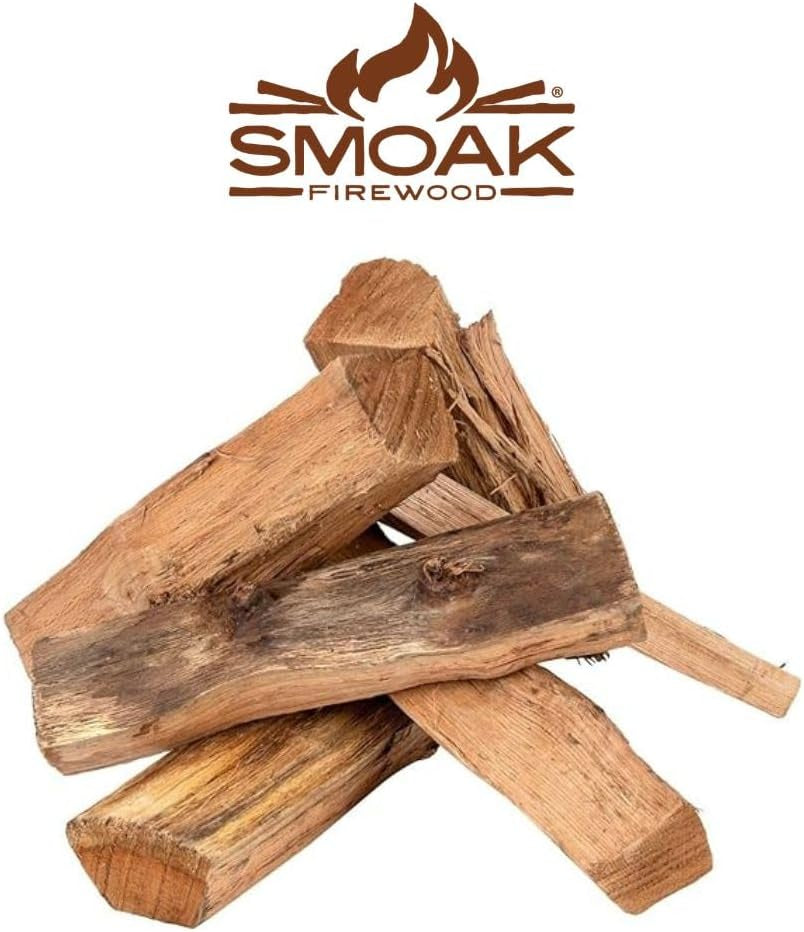 - Kiln Dried Premium Oak Firewood (Includes Firestarter) (Large (16Inch Logs) 120-140Lbs)
