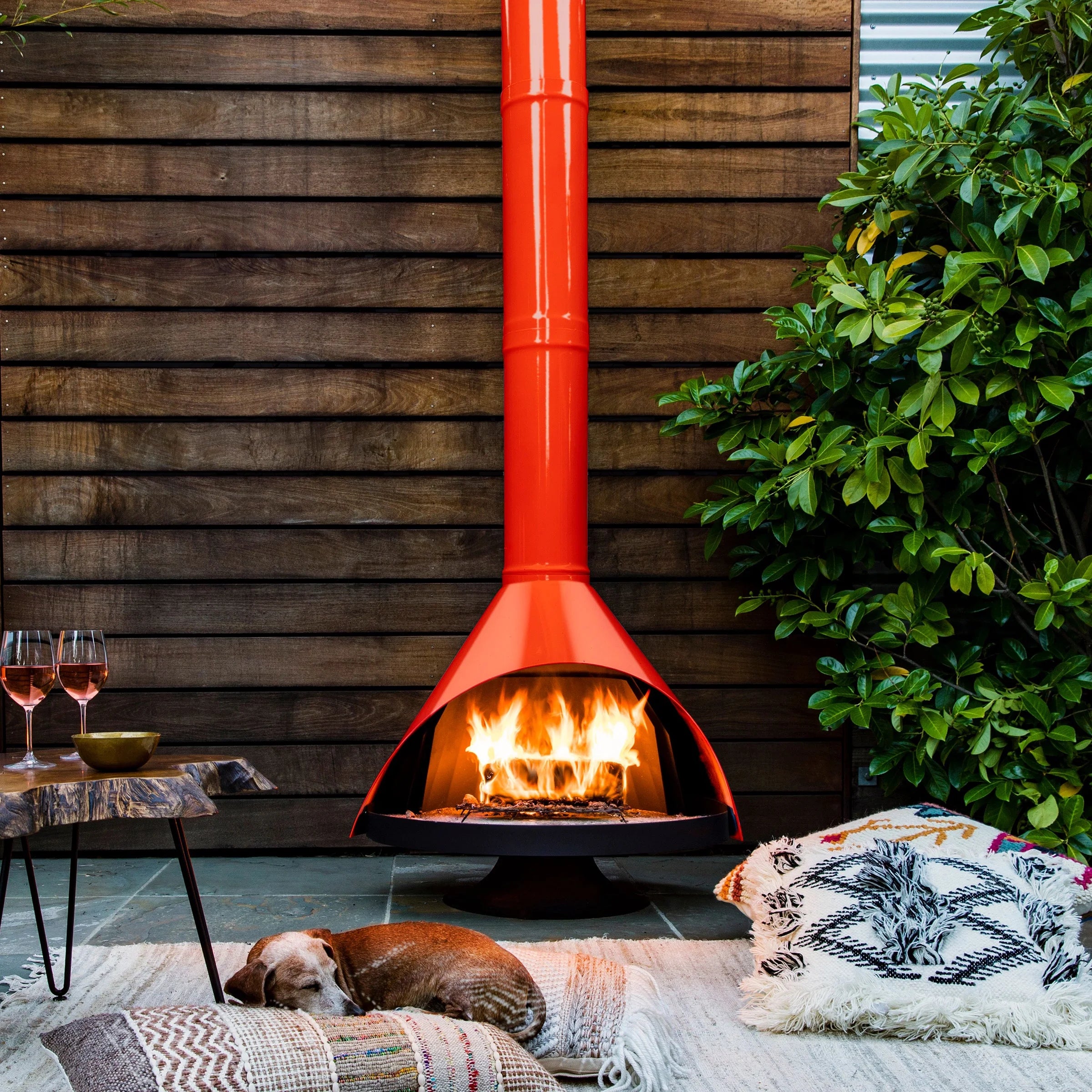 Every Night 5.2 Lb Firelogs, 4 Logs per Case, 2.5 Hour Large Fire