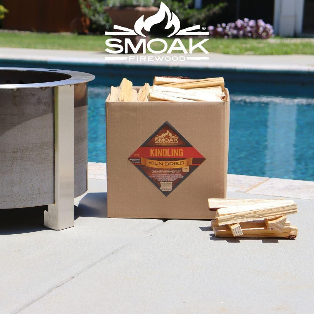 - Kiln Dried Premium USDA Certified Mixed Hardwood Kindling - Rough Cut (8In Pieces) 18-22Lbs