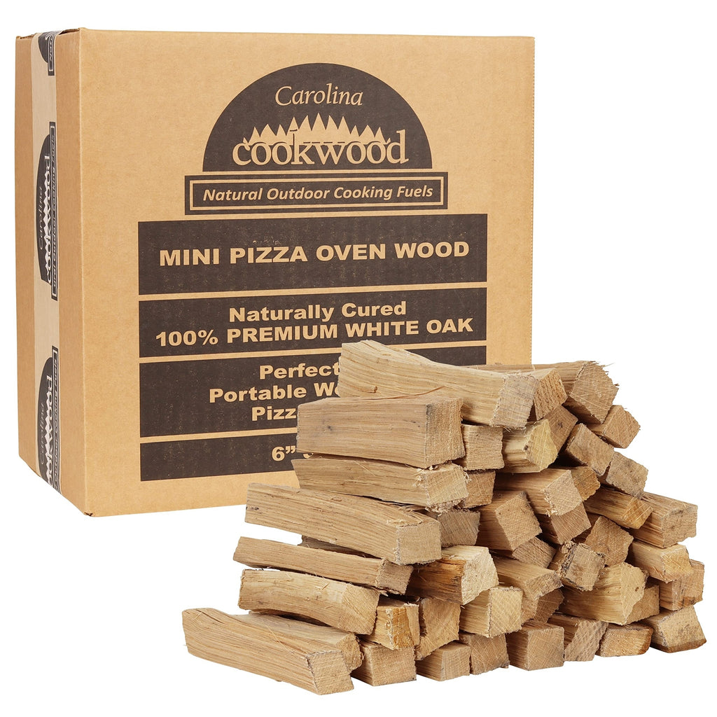 Carolina Cookwood Mini Pizza Oven Wood 6 Inch Firewood Pizza Logs Naturally C...