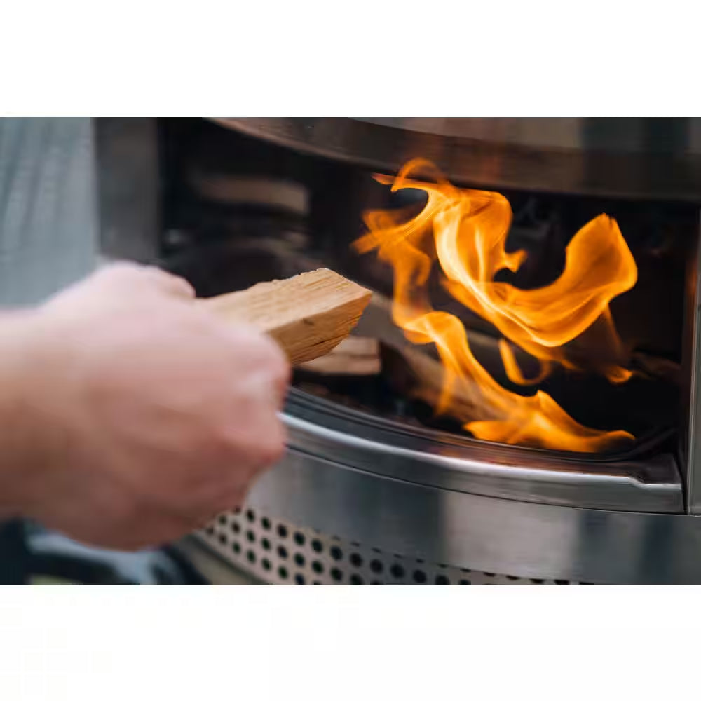 15 Lbs. Box of Kiln Dried Mini Oak Firewood-5 In. X 1.5 In. Pieces of Oak for Outdoor Wood Burning Fire Pits