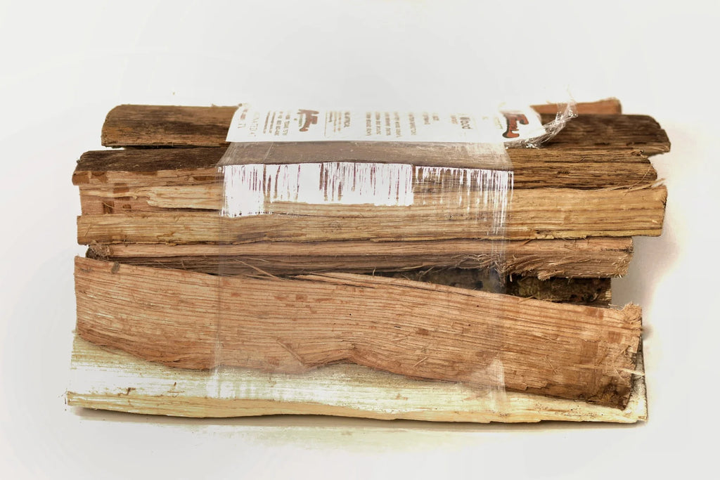 Good Times Bundled Firewood - All Natural Seasoned Firewood - 0.65 Cu Ft