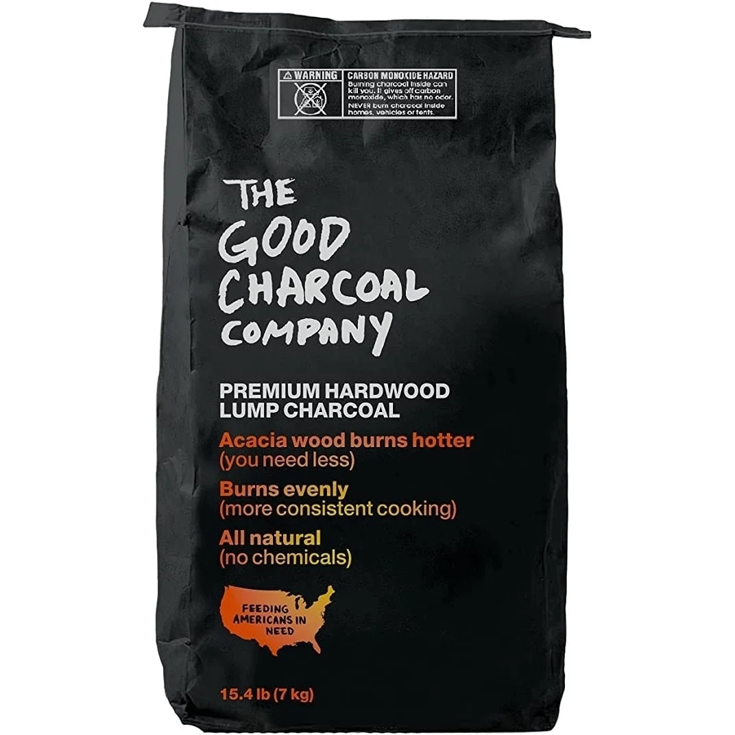 Company Acacia Hardwood Lump Charcoal, 15.4 Lbs