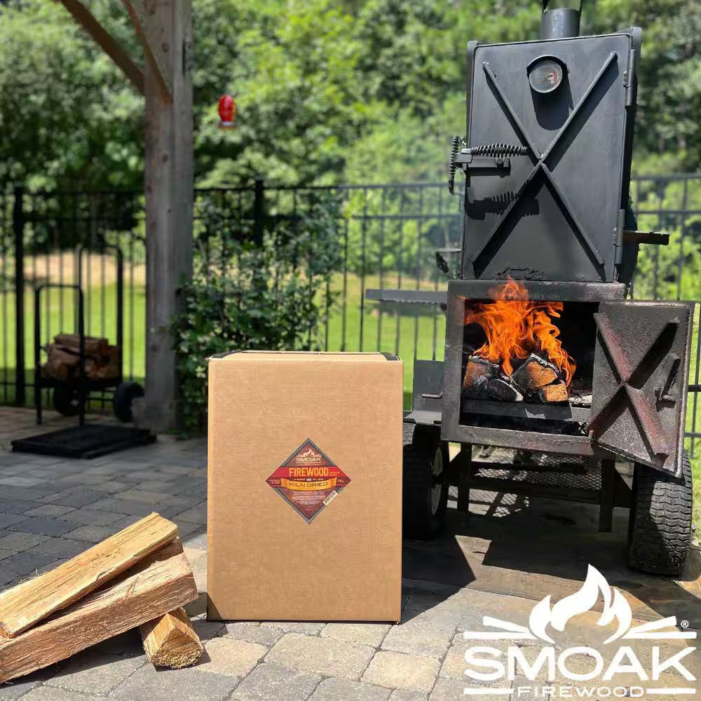 120 Lbs. to 140 Lbs. 16 In. Premium Oak Firewood Logs (Firestarter Included) USDA Certified Kiln Dried