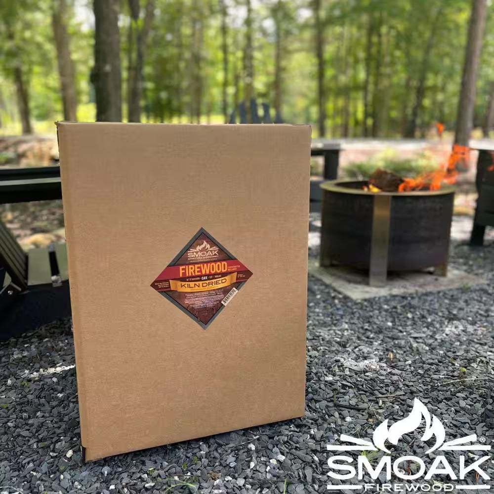 120 Lbs. to 140 Lbs. 16 In. Premium Oak Firewood Logs (Firestarter Included) USDA Certified Kiln Dried