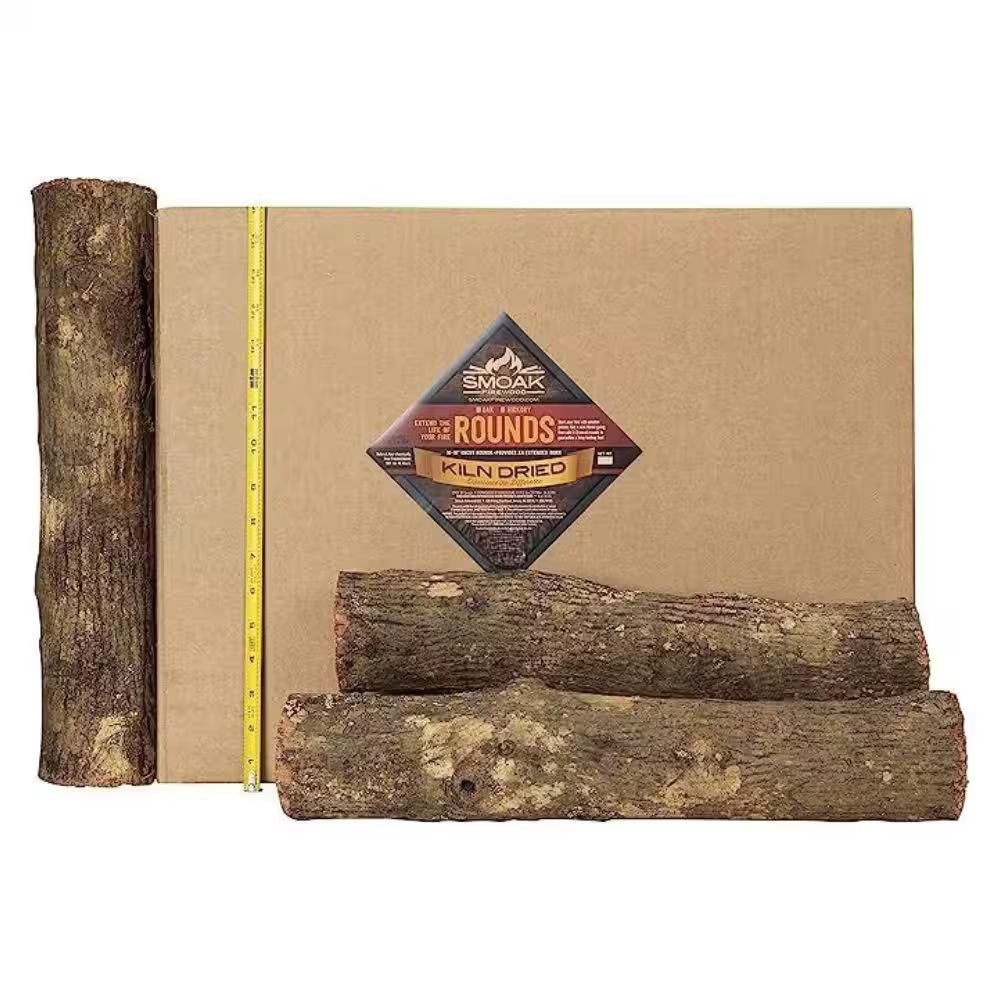 Uncut Rounds 16 In. Logs 100-120 Lbs. Kiln Dried Premium USDA Certified Firewood