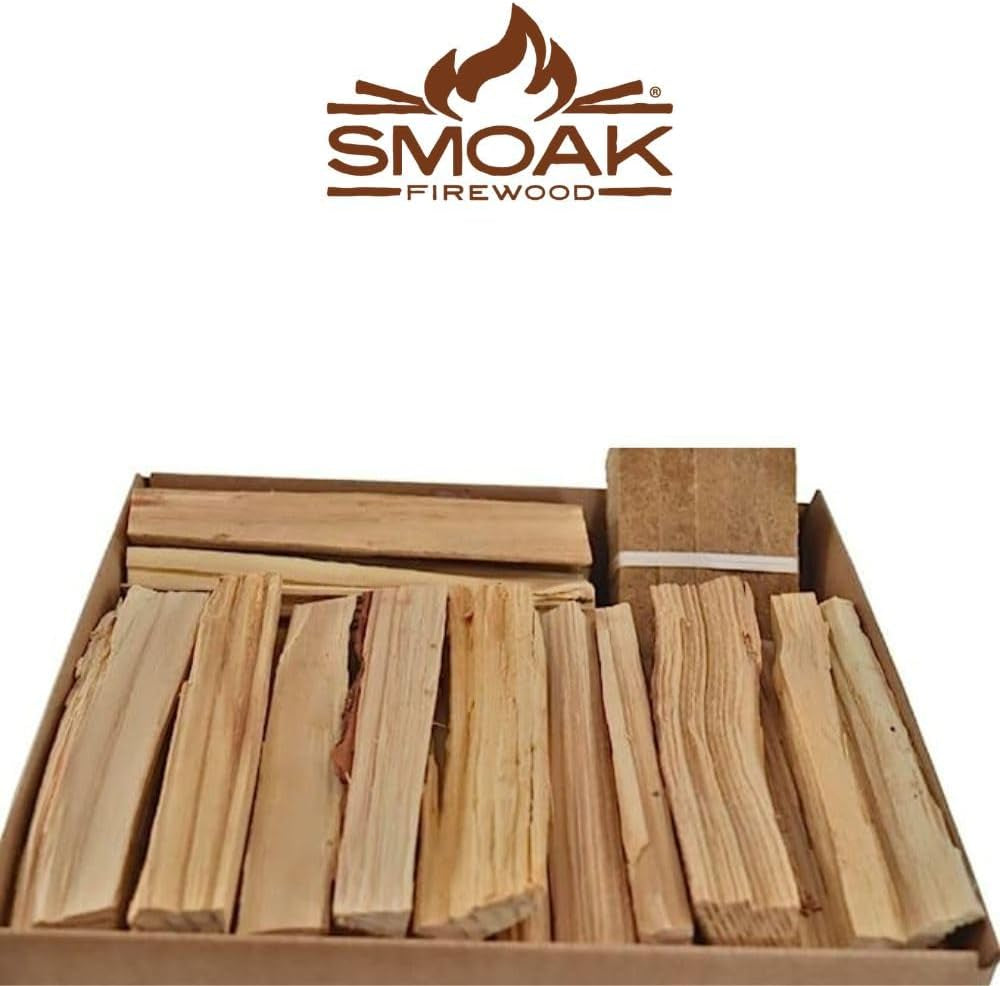 - Kiln Dried Premium USDA Certified Mixed Hardwood Kindling - Rough Cut (8In Pieces) 18-22Lbs