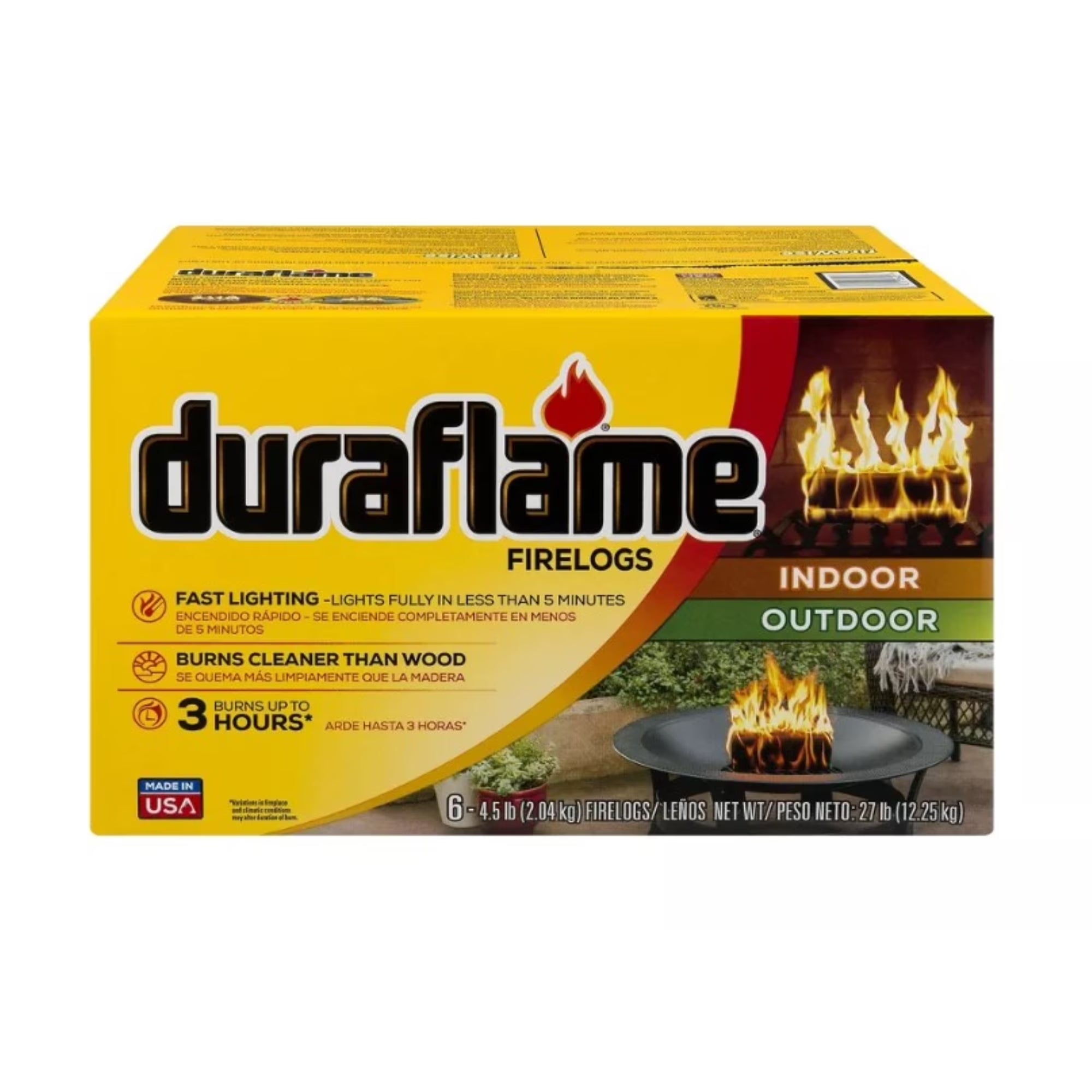 ® 5Lb 3-Hr Firelog – 6 Pk